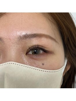 ナプ(nap)/まつげパーマ＋フラットラッシュ