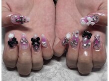 ヴァンネイルサロン 本厚木(VAN NAIL SALON)/持ち込みデザイン