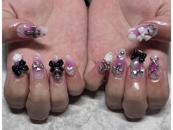 ヴァンネイルサロン 本厚木(VAN NAIL SALON)/持ち込みデザイン