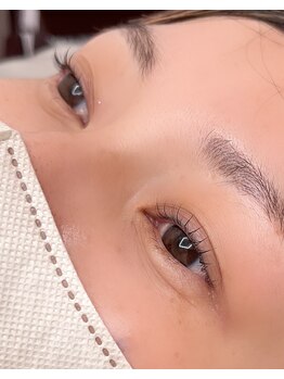 イツキ ヘアーデザイン(ITSUKI hair design)/ナチュラルまつ毛パーマ