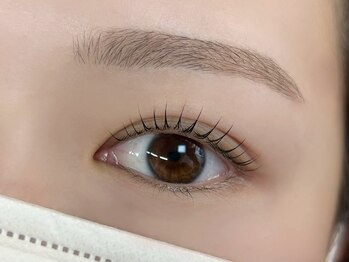 ネリネ 博多(nerine)/束感まつパ＋韓ドル眉毛デザイン