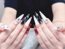 持ち込み参考／ガーリーネイル
