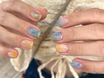 淡色ニュアンス☆