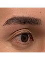 アウラ 小杉店(AULA)&nbsp;eyebrow wax.男性も人気ですっ！