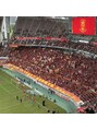 ディグ(deg) よくスタジアムにも行きます！！