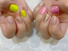 リノ 荻窪(Lino produced by 矢島美容室)/デザインネイル