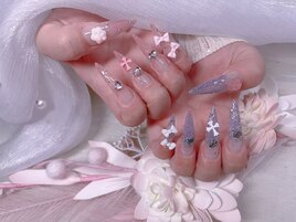 MAXロングつけ放題ネイル