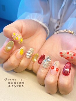 プレアネイル(prea nail)/フルーツネイル【両国ネイル】