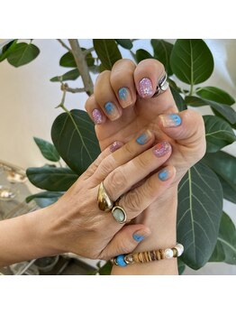 リヤン(Lien)/ Design nail