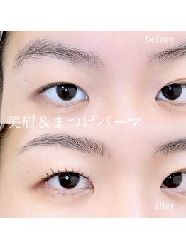 ブラン 小倉店(Blanc)/美眉スタイリング×まつ毛パーマ