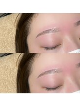 【人気No.3】”自分に似合う眉”で、トレンドのふんわり眉へ！柔らか透け眉WAXorハリウッドブロウリフト