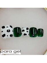 ミルクウサギ 三宮店(MILK USAGI)/10月パラジェルフット定額