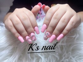 ワンカラーハートデザイン