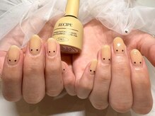 フリープ ネイル バイ ヴァラ(freep nail by VALLA)/ニュアンスカラー/ハート