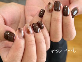 ベストネイル 池袋東口店(Best Nail)/べっ甲ネイル