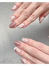 クリーム(Nail Atelier CREAM)/【定額オフィス】12月