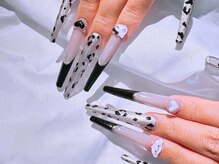 ロングネイルお任せ下さい☆