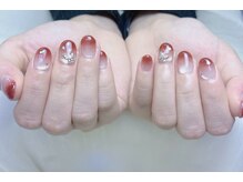 アールズネイル(R-s nail)/蝶パーツ