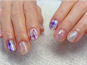 グレイ ビューティー 新瑞橋店(grey beauty)/チェックネイル