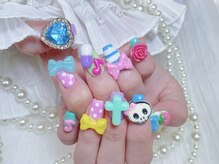 ネイルプリンセス(Nail Princess)/原宿ネイル