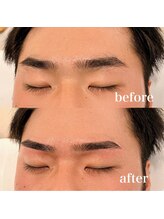 ホワイトアイ 調布(WHITE EYE)/【調布】メンズアイブロウ