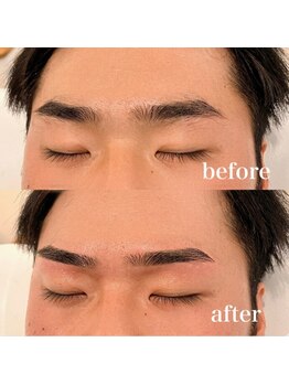 ホワイトアイ 調布(WHITE EYE)/【調布】メンズアイブロウ
