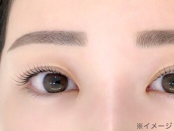 ビューティジーン 天神店の写真/【アイブロウ+まつげパーマ】目元で一気に垢抜ける。毎日メイクが楽しい♪