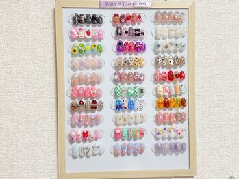 リコリコネイル(Riko Riko Nail)/定額デザインE