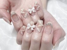 She 川崎店【パラジェル/フィルイン/持ち込み】の雰囲気（"おしゃれ見え"トレンドアートが得意♪毎月楽しみましょう＊）