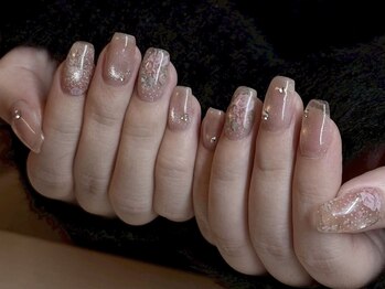 バベル 北堀江店(Babel)/バラニュアンスネイル