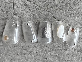 メロー(mellow)/clear STONE