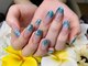 オフトゥール アトリエ カオ キャンアイドレッシー 鶴見店(ofuturo kao)の写真/大人ネイルを無理なく通える価格でいつも美しく♪
ラメグラデーション★2300円