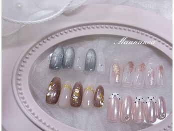 マウナ ケア 難波店(MaunaKea)/定額アート★6800円