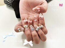ルルシアン 代々木(luluchien)の雰囲気（お任せもとびっきり可愛くときめくネイルにします♪）