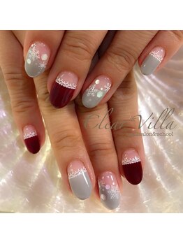 ネイルサロンクリアヴィラ(nail salon clear villa)/定額ジェル