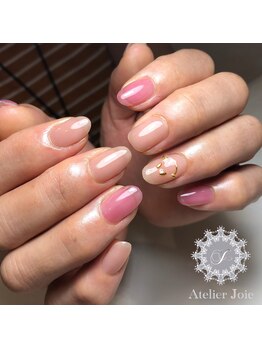 アトリエ ジョワ(Atelier Joie)/自爪育成マオジェル使用