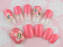 リアン(lien)/ハンド＆フットお揃いネイル