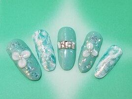 3Dおネイル