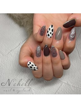 ナシェル(N'chell)/アニマルネイル