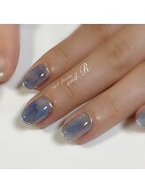アンド アール(and.R)/囲みネイル