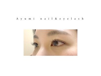 アユミ アイラッシュ サロン プロ ドレ(Ayumi.)/フラットラッシュ100本