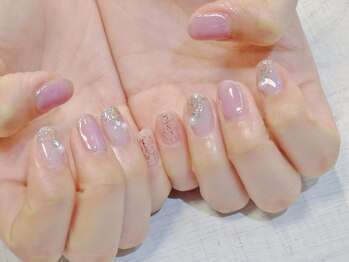 ラルネイル 大宮(Lull. nail)/＊スモーキー＊上品ニュアンス＊