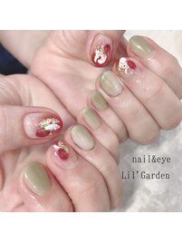 ニュアンス×ワイヤーネイル