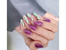 ネイルサロン R/ニュアンス/オーロラ/ワンカラー