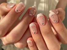 シェリーラメール 池袋店(cherie la mer)/ピンクフレンチネイル