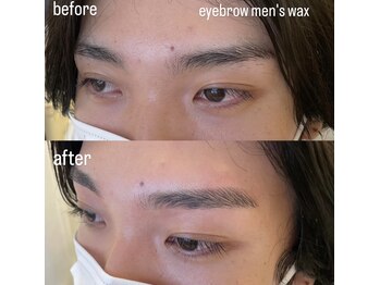 ループラス(r'oo plus)/men's eyebrow wax