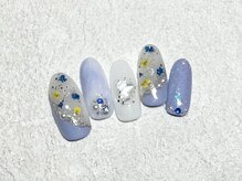 プルメリア(PLUMERIA)/6月定額デザインコース