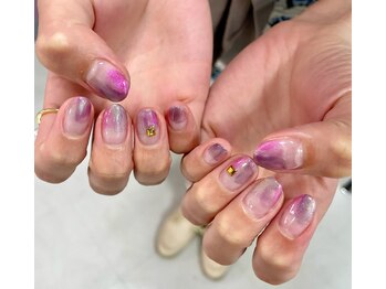 ミヤビネイル(miyabi nail)/シンプル定額 大野担当