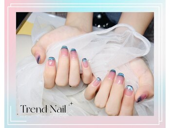 トレンドネイルスタジオ(Trend Nail Studio)/弊店看板デザイン！
