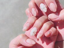 フォンテーヌブロー 野々市店(Fontaine Brow)/付け放題フリーデザインネイル